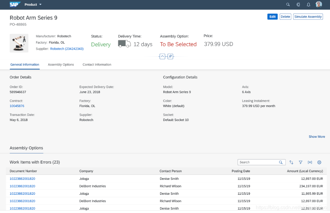 如何使用SAP Fiori Element开发Fiori App?_sap fiori可视化-CSDN博客