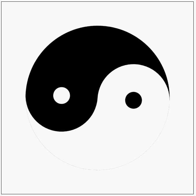 canvas绘制太极图javascriptpuriXue的博客-
