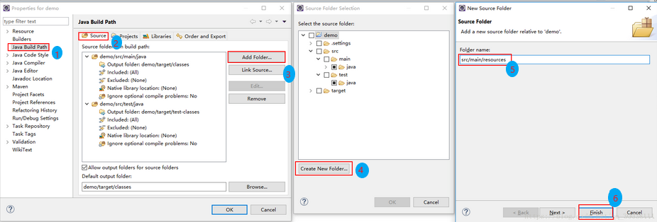 解决Maven创建java项目缺少resources文件夹的方法_maven项目 java resources-CSDN博客