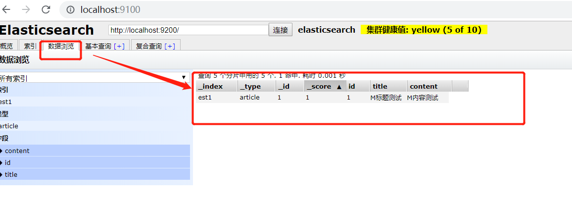 基于ElasticSearch的RESTFUL接口实践增删改操作大数据HIT的专栏-