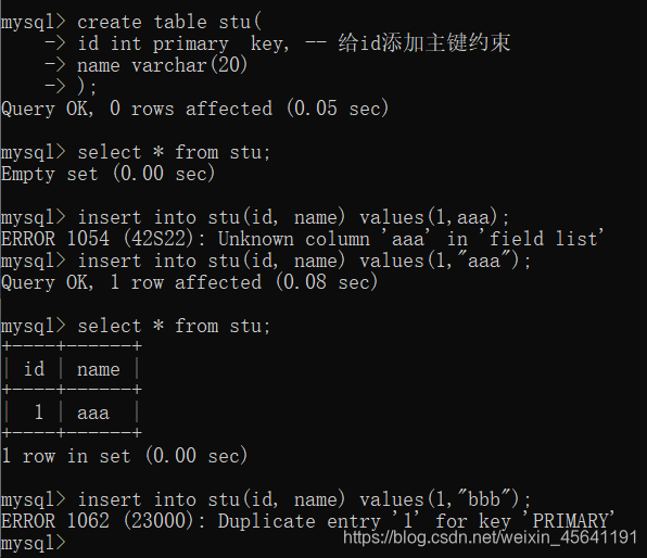 一看就懂的MySQL教程数据库weixin45641191的博客-