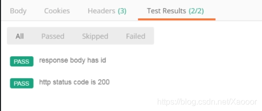 Postman验证测试用例03-GET