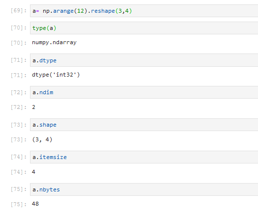 numpy学习总结【1】_numpy的基础知识实验心得-CSDN博客