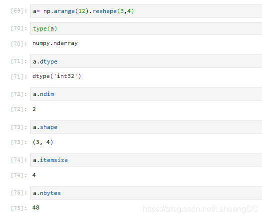 numpy学习总结【1】_numpy的基础知识实验心得-CSDN博客