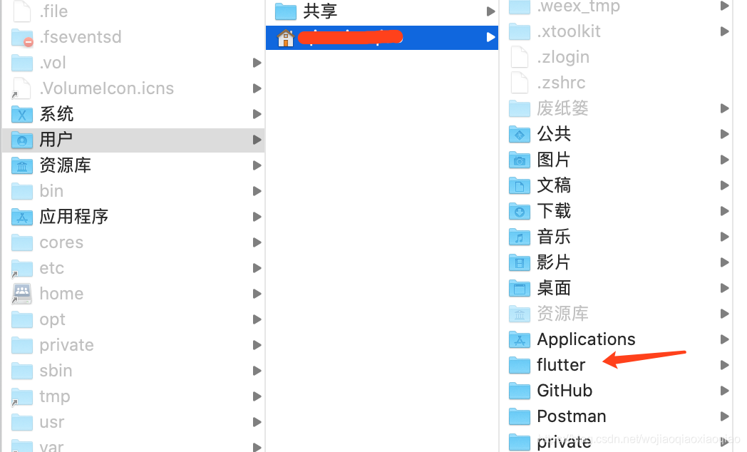 Mac上flutter的环境搭建移动开发wojiaoqiaoxiaoqiao的博客-