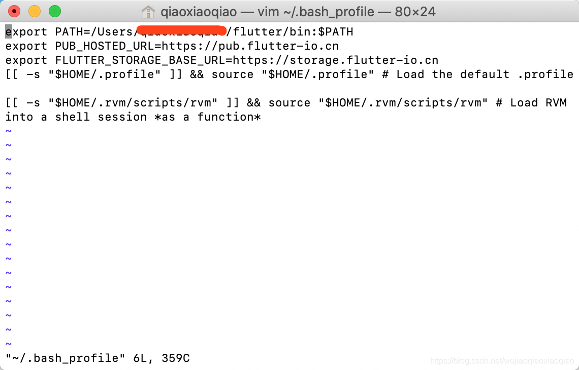Mac上flutter的环境搭建移动开发wojiaoqiaoxiaoqiao的博客-