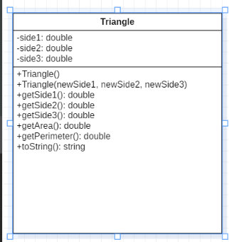 Triangle类