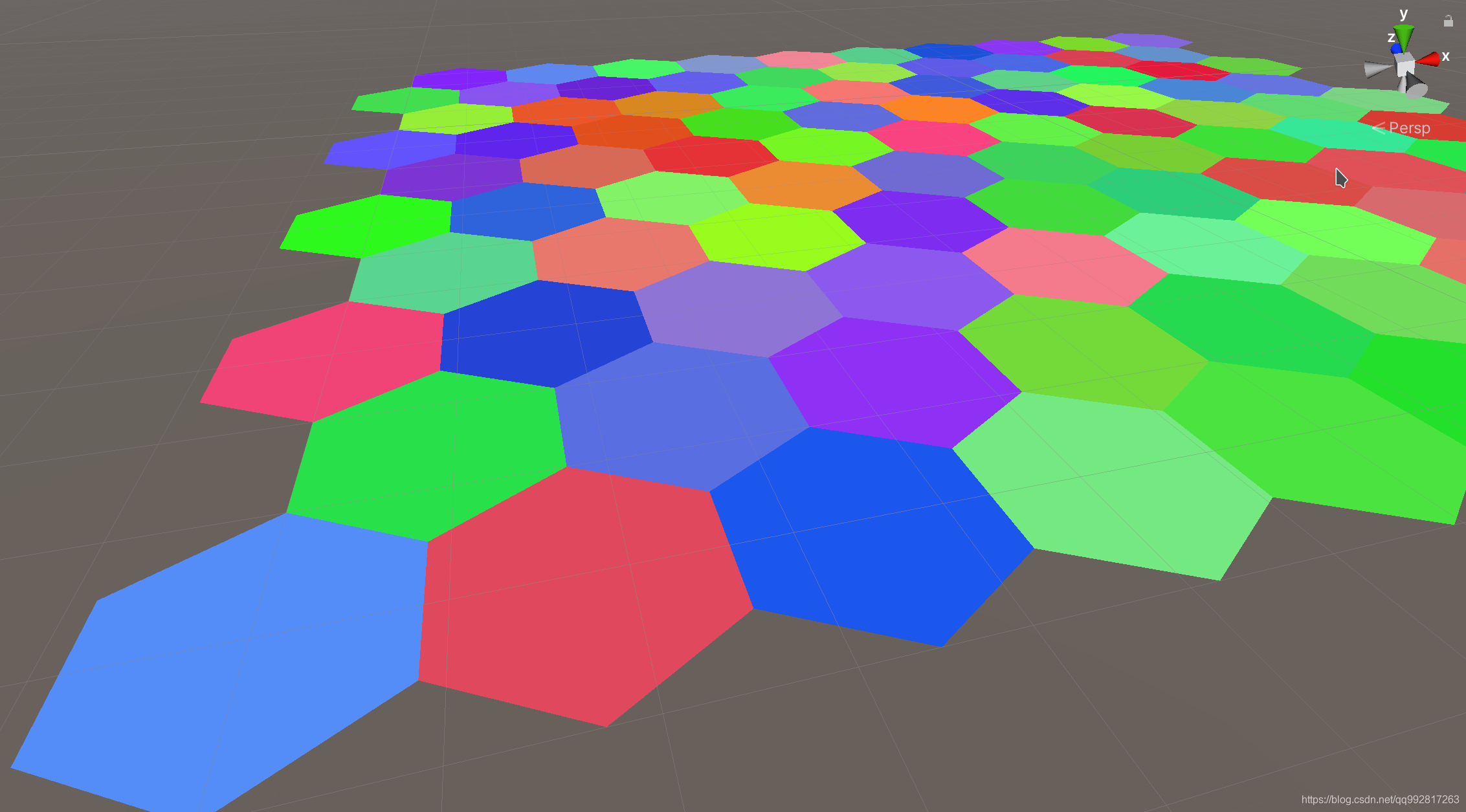 Unity Hex Map技术测试_unity hex模型-CSDN博客