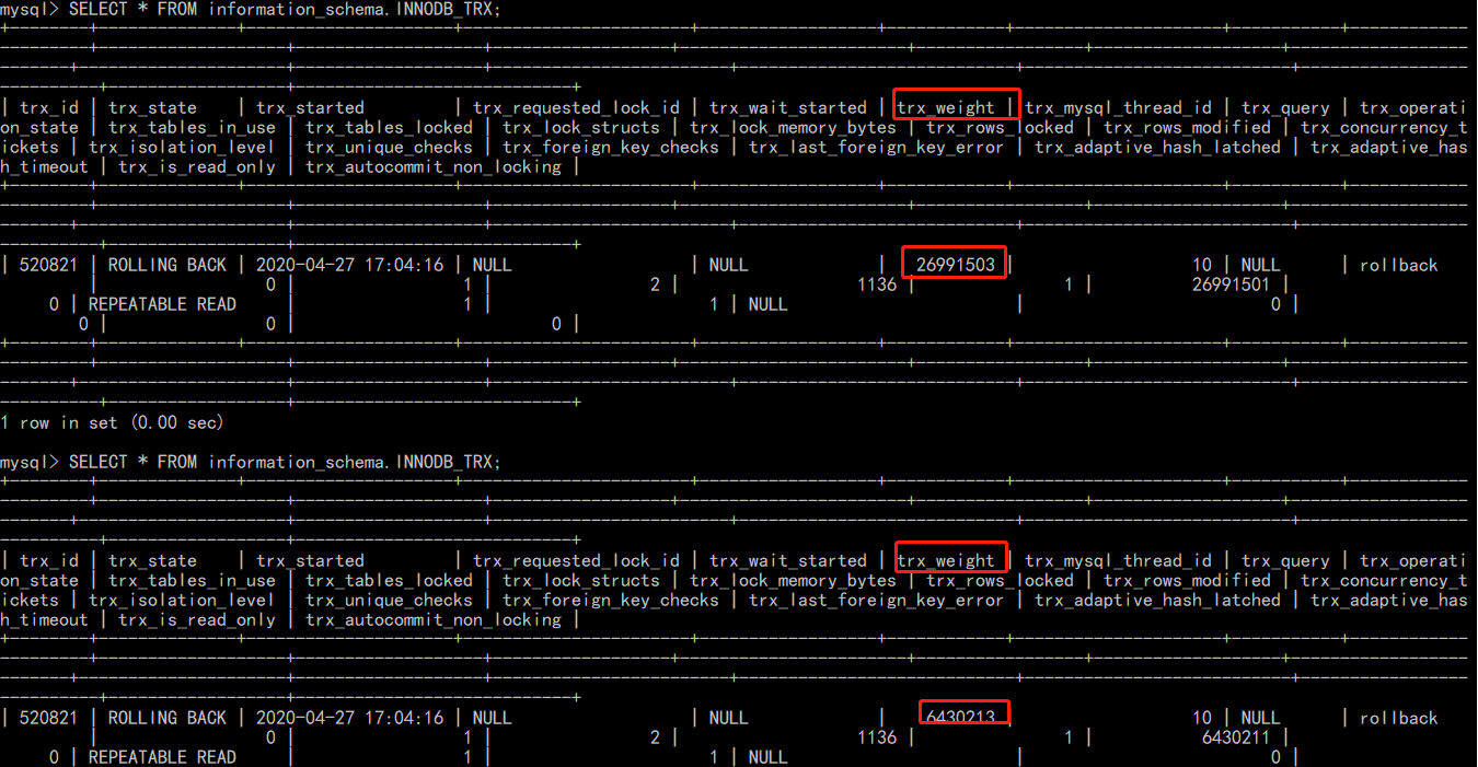 MySQL出现ERROR 1205(HY000):Lock wait timeout exceeded; try restarting ...