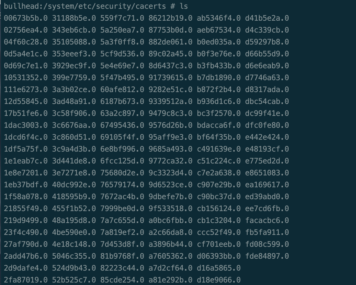 Android的证书验证过程_android hook directorycertificatesource-CSDN博客