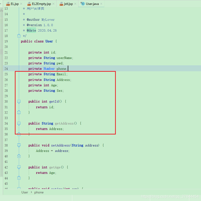 Jstl遍历不到属性名 My52hz Csdn博客