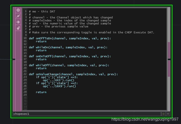 【TouchDesigner】Feedback的应用NO.3_feedback在touch designer-CSDN博客