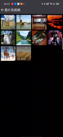 仿微信PhotoView+Viewpager浏览视频，图片，切换下一页前一页恢复原本大小移动开发程龙的博客-