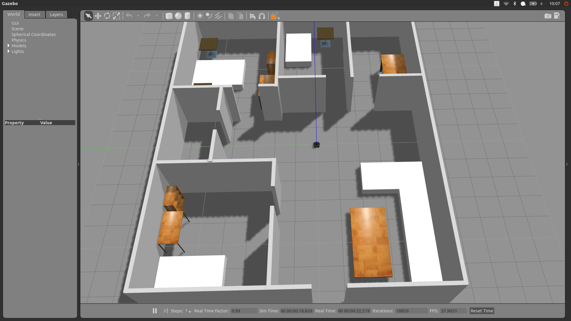 Gazebo仿真平台模型搭建与修改_gazebo修改模型大小CSDN博客