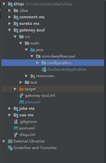 IDEA 多模块项目 .java文件左下角显示 “J” 图标