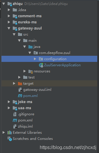 IDEA 多模块项目 .java文件左下角显示 “J” 图标