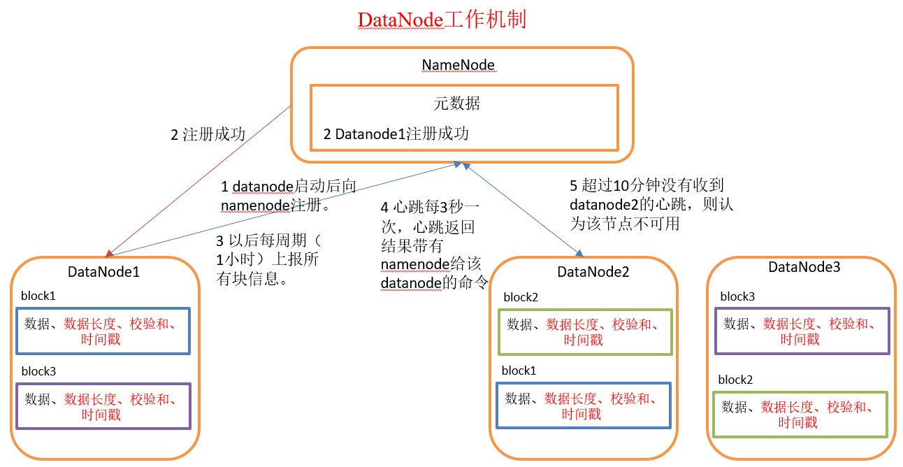 Hdfs中datanode工作机制详解 玩转大数据 程序员资料 Hdfs集群中datanode的主要职责 程序员资料