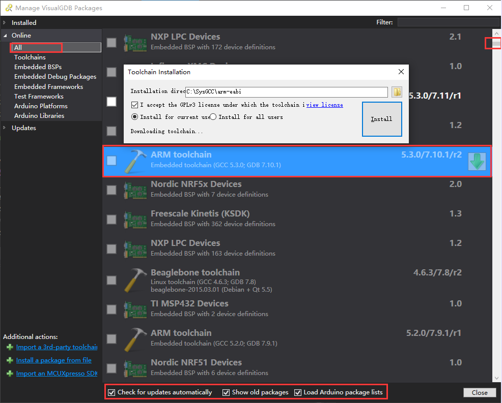 基于Visual Studio IDE + STM32CubeMX搭建STM32开发环境（详细介绍搭建过程）移动开发qq36075612的博客-