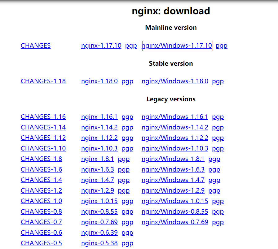Windows上Nginx配置运维闷油瓶小哥的博客-