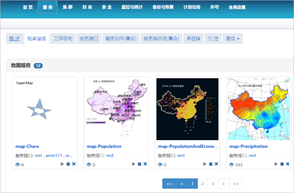 SuperMap地图创建与发布