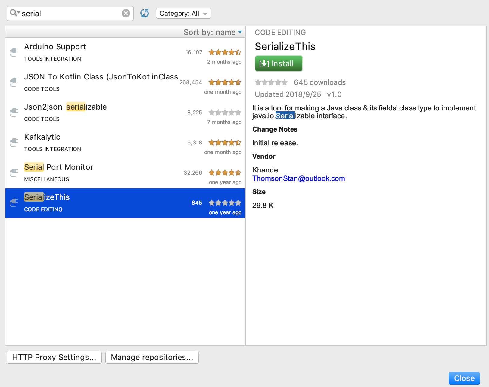 Mac下使用CLion的serial Port Monitor插件与stm32进行串口通信_clion stm32串口监视CSDN博客