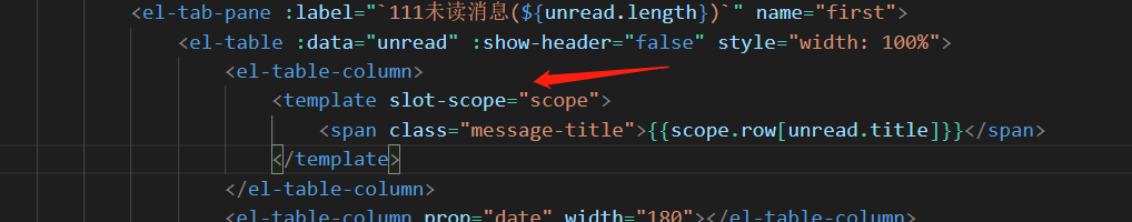 vue elementUI 使用slot-scope报错（版本升级）javascriptqq44552416的博客-