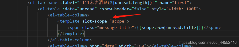 vue elementUI 使用slot-scope报错(版本升级)javascriptqq44552416的博客-