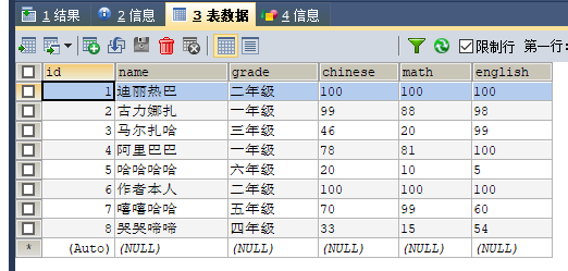 (MySQL) 增删改查语句（详细）数据库JackHuang888的博客-