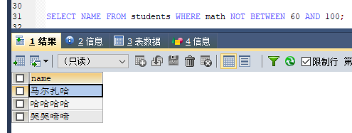 (MySQL) 增删改查语句（详细）数据库JackHuang888的博客-