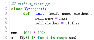 【Python】详解 __slots___python slots-CSDN博客