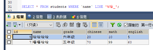 (MySQL) 增删改查语句（详细）数据库JackHuang888的博客-