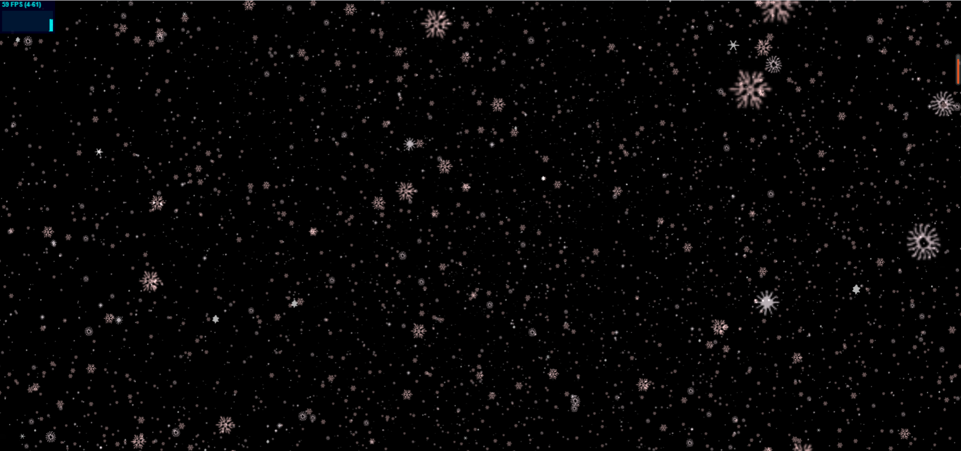 threejs 创建漫天飘雪_threejs 雪花随风飘动-csdn博客