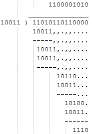 示例计算CRC