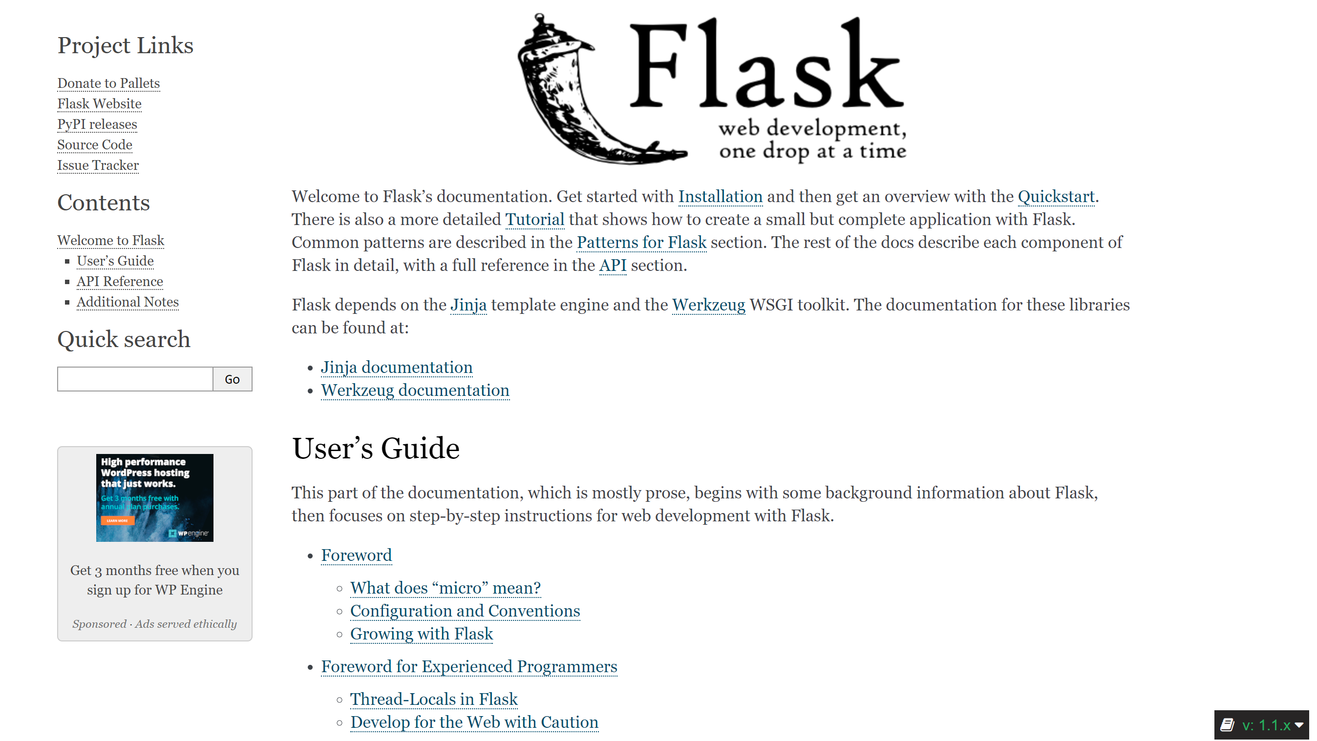 flask