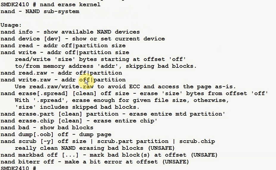 S3C2440移植uboot之裁剪和修改默认参数嵌入式qq16933601的博客-