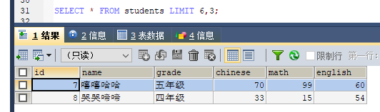 (MySQL) 增删改查语句（详细）数据库JackHuang888的博客-