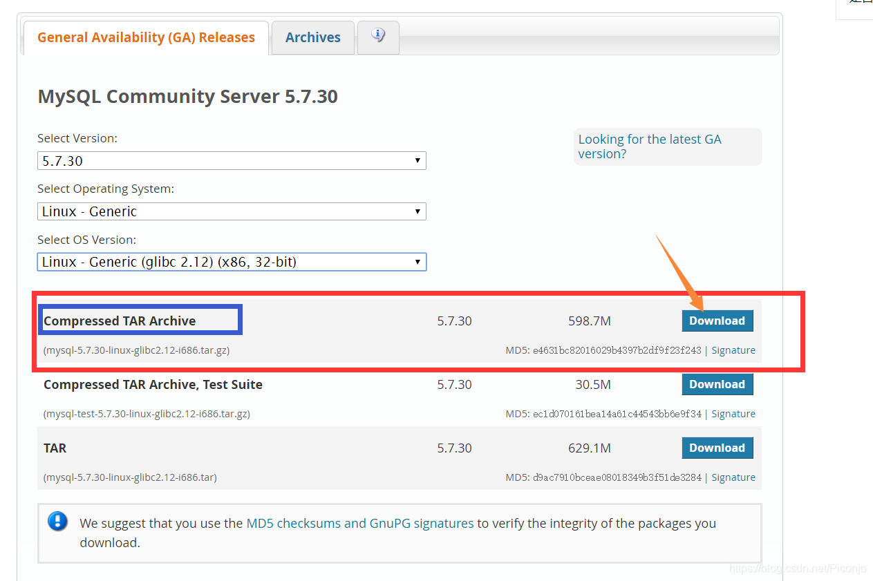 简单几步在Linux环境下安装MySQL5.7(附踩坑记录)运维"✧treasure mountain✧"-