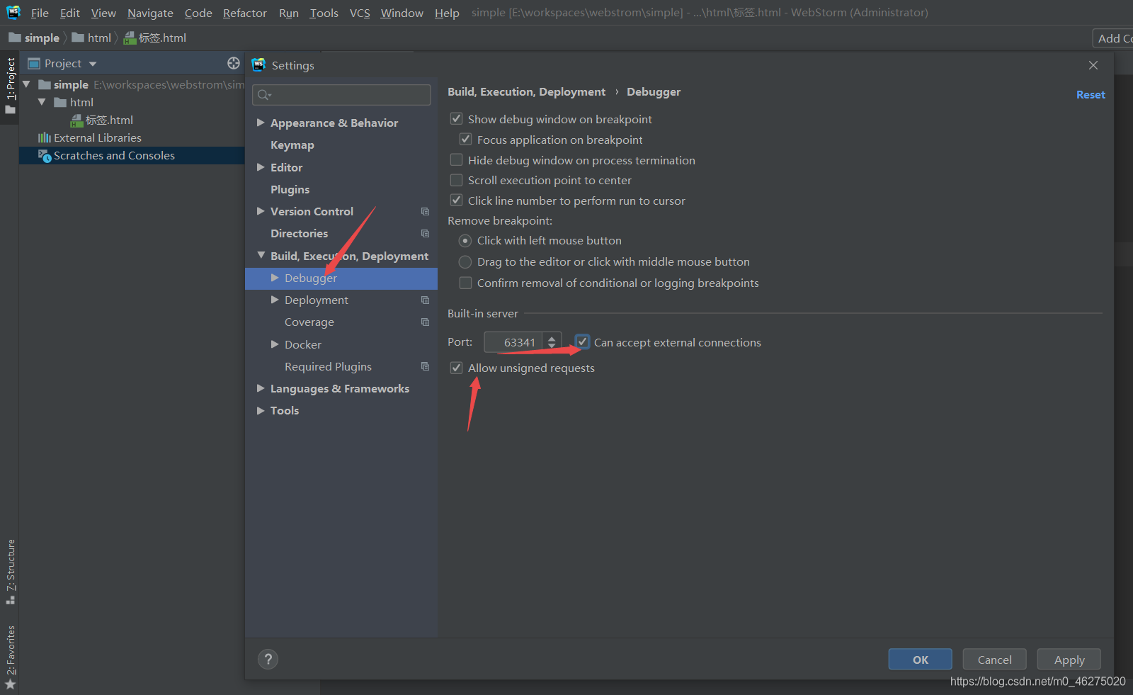 避坑!解决webstorm无法调试的问题_webstorm egg debug卡住-CSDN博客