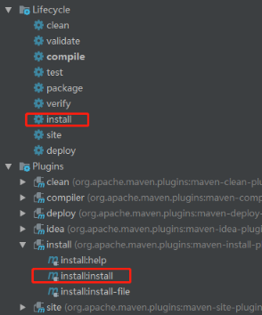 idea maven打包 install 报错the packaging for this project did not assign a file to the build artifact java 日薪灬越亿的博客 csdn博客