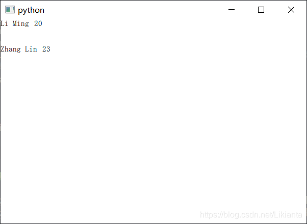 PyQt (PySide) 与 QML 互操作 - PyQt, QML ListView, model, QAbstractListModel ...