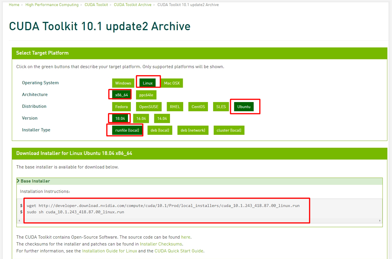 ubuntu 安装 cuda cudnn anaconda pycharm tensorflow pytorch jdk1.8