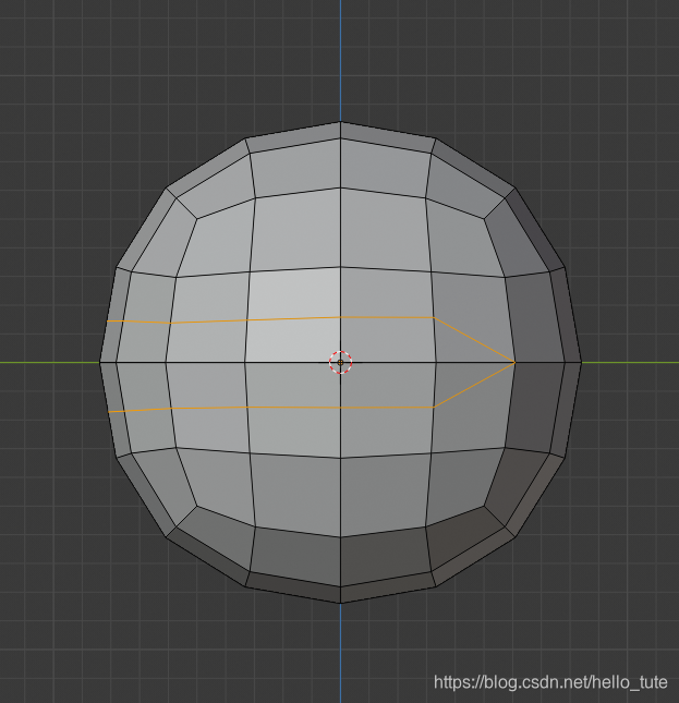 Blender图解教程:马里奥食人花三部曲(一)建模和贴图(附模型下载)开发游戏的老王-