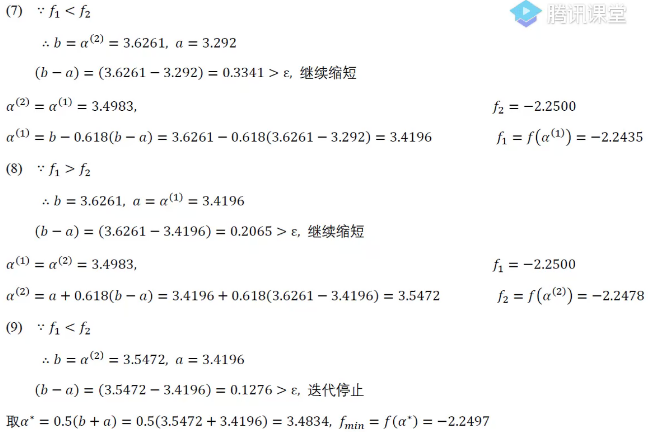 最优化作业02—一维最优化方法