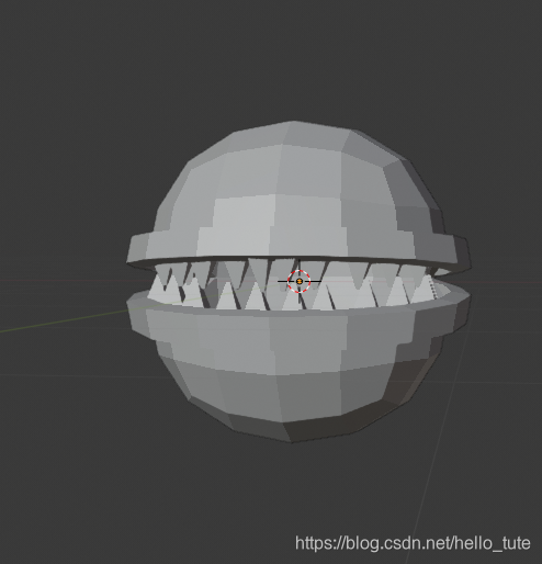 Blender图解教程:马里奥食人花三部曲(一)建模和贴图(附模型下载)开发游戏的老王-