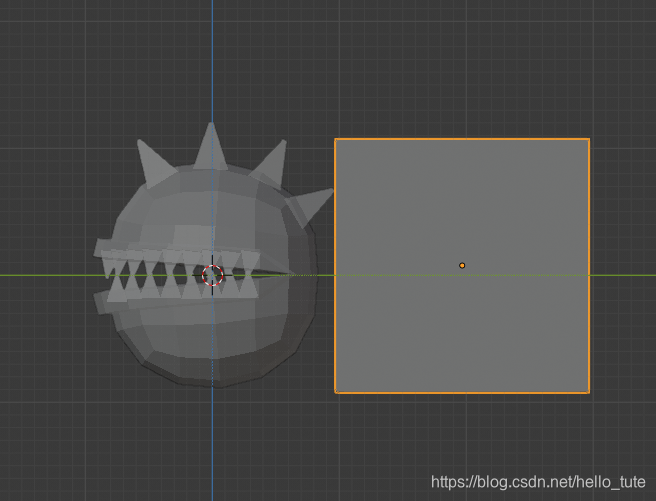Blender图解教程:马里奥食人花三部曲(一)建模和贴图(附模型下载)开发游戏的老王-
