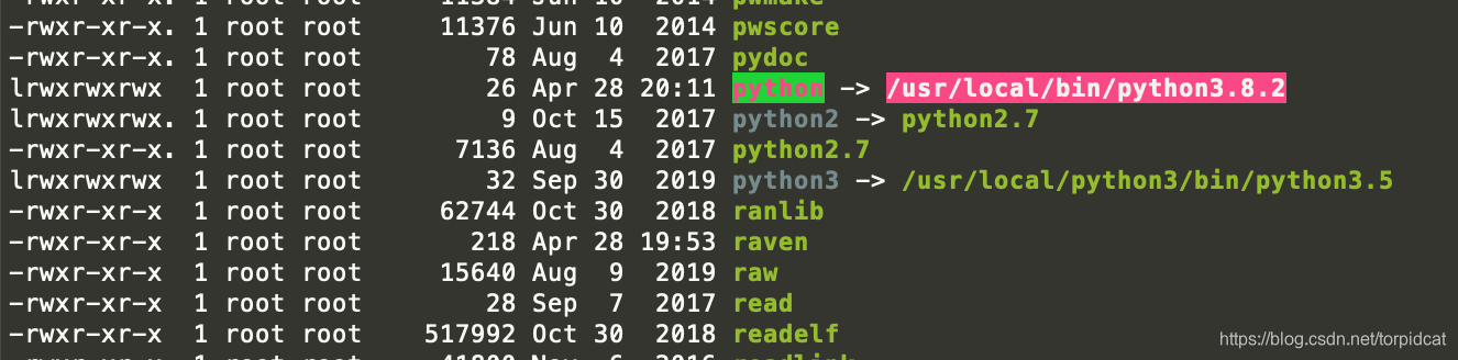 查看 python -V 报错 -bash: /usr/bin/python: No such file or directory-CSDN博客