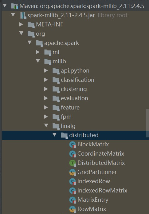 distributed包