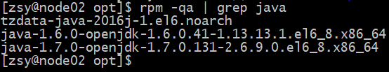 【Linux】Linux卸载自带的OpenJDKjavaTogether-