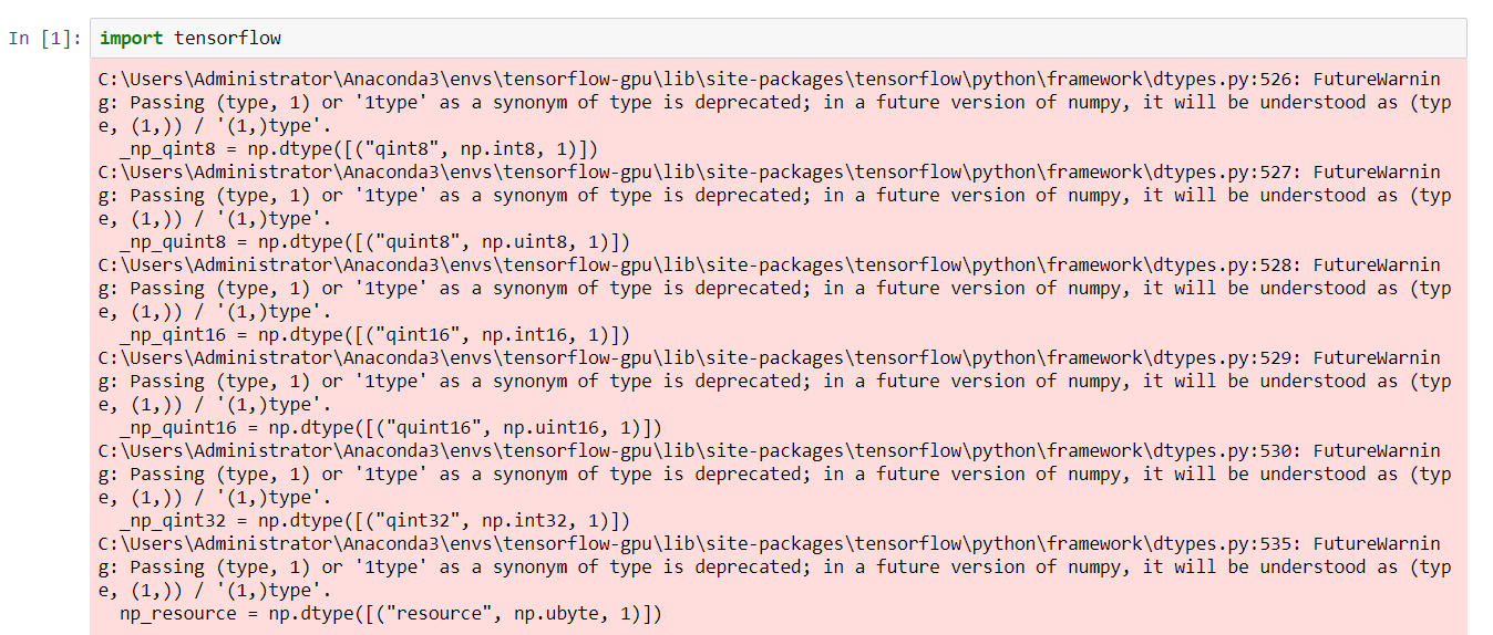 Jupyter Notebook添加tensorflow-gpu环境_jupyter Notebook 安装 Tensorflow-gpu ...