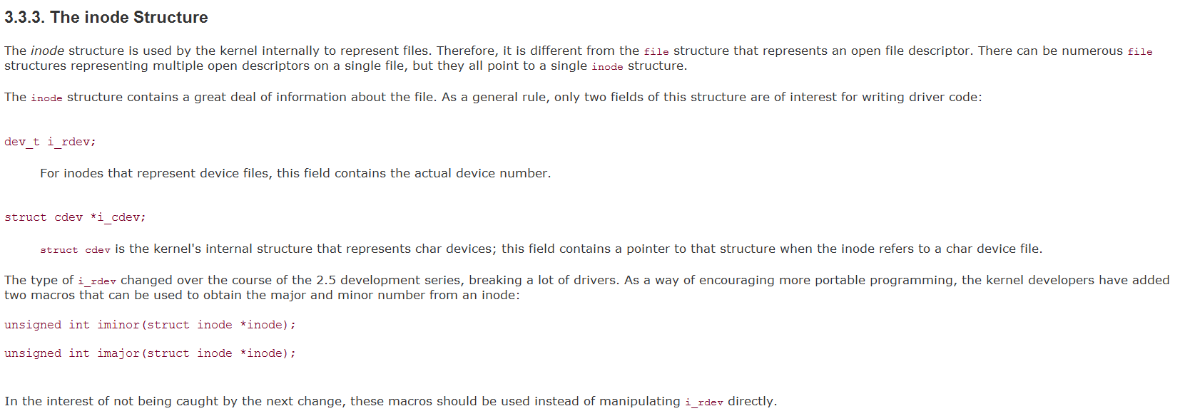 【转】Linux inode详解_inode的字段-CSDN博客